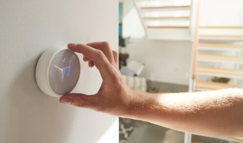 Smart thermostats in Albany, OR
